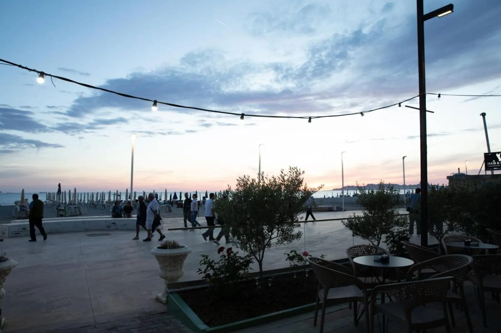 Twins Apartment'S Durrës Albánie